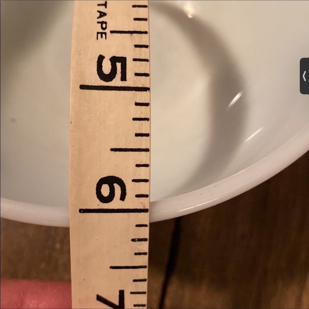 Sold Vintage 1980’s set PYREX colonial mist nesting bowls - Picture 10 of 12